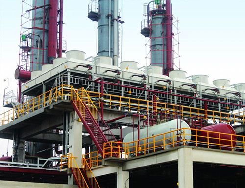 空冷器在使用中可能會出現的異?，F象